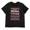 KISS - Merry Little KISSmas T-Shirt T-Shirt Plus Size Clothes Graphic T Shirt Vintage Oversizeds Mens Clothes