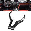 M Sport Steering Wheel Trim Cover Fits for F80 M3 F82 F83 M4 F10 M5 F06 F12 F13 M6 F15 X5M F16 X6Carbon Fiber Style
