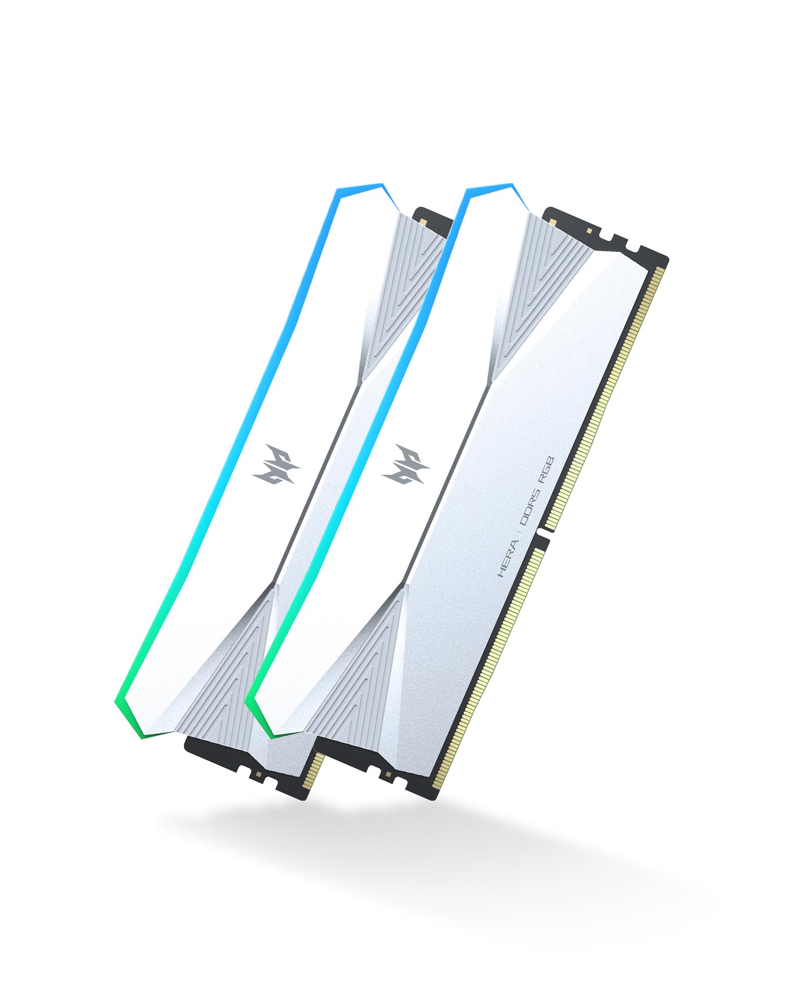 

Acer Predator Hera DDR5 Desktop PC Memory 64GB x CL32 RGB Intel XPM Compliant AMD EXPO Memory Kit Silver 6400MT/s (PC5-51200) (32GB 2) 3.0