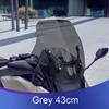 For HONDA FORZA750 Forza 750 NSS750 NSS 750 2025 Motorcycle Windshield Heightened Windscreens Parts Wind Deflectors Accessories