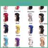 Durag Bandana de Seda Unissex de Qualidade Premium com Cauda Longa para Conforto Máximo