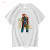 Movie Design T Shirt Jaime Sommers The Bionic Woman Steve Austin Lee Majors vintage Washed Versatile homme graphic Stylish