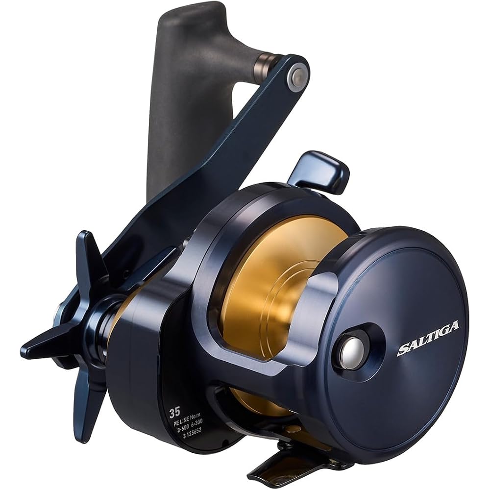 Daiwa Saltiga 35L Jigging Bait Reel High Performance Durable Fishing Gear