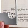 Portable Card Magnifying Glass Ultra-Thin Reading Magnifier Magnifier Loupe  Jewelry Inspection