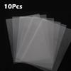 10Pcs Shrink Plastic Sheets DIY Fun Thermal Shrink Film Translucent Shrink Art Film Paper Handmade Supplies Making Party Deco