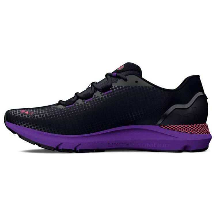 Under Armour UA HOVR Mega 2 Clone Black Purple Pink Men 3026548-001 40
