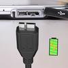 USB 3.0 A auf Micro B Adapterkabel USB 2.0 Stromversorgungskabel für Festplatten-SSD