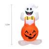 1.2M Inflatable Pumpkin Ghost Toy Halloween Decoration