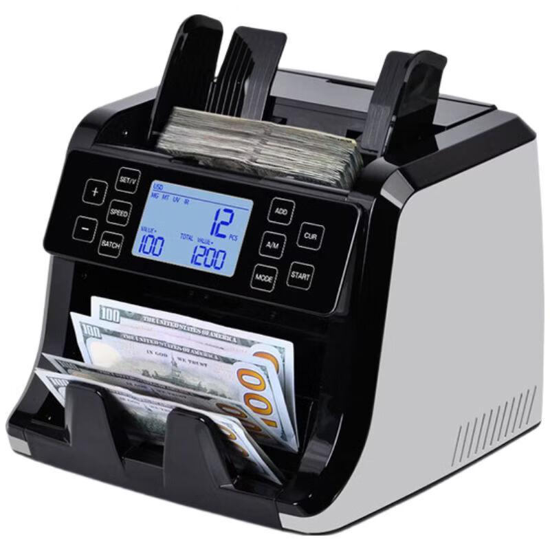 

Weirong M997 Foreign Currency Banknote Counter and Sorter CN plug (adapter included)