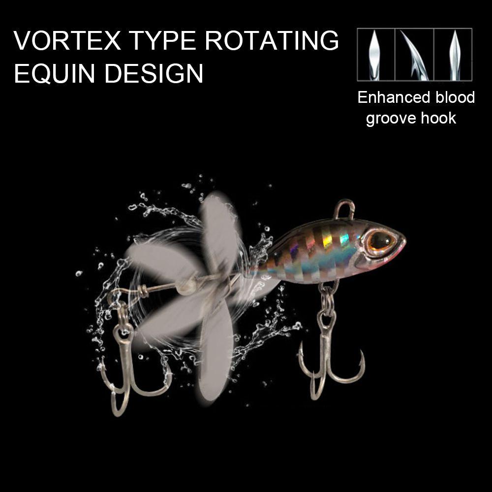 

Спиннер Снасть Блестки Вращение Вибрация Металл Рыбалка Приманка Высокие Крючки Воблеры Кривошипные приманки VIB Приманка