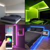 24-Tasten WiFi RGB LED Strip Controller mit IR-Fernbedienung & Smartphone-App-Kompatibilität