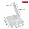 Adjustable Arm Action Figure Display Stand Transparent Action Figure Base  HG Model Figures