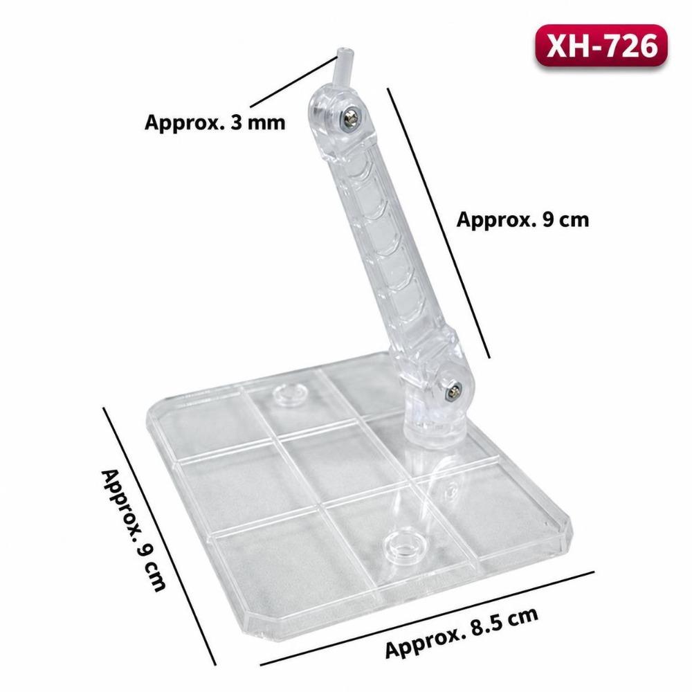 Adjustable Arm Action Figure Display Stand Transparent Action Figure Base  HG Model Figures