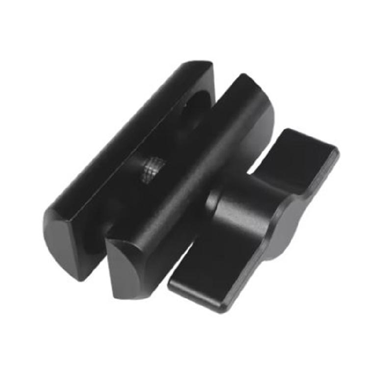 Adjustable 17mm  Ballhead Double Socket Arm for Enhances Camera Stability and Flexibility 1