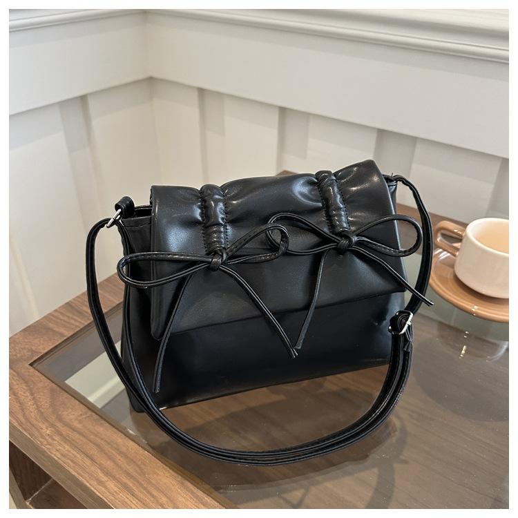 Bag Shoulder Ladies Crossbody Bag Handbag Pu Portable Commuting Fashion Casual