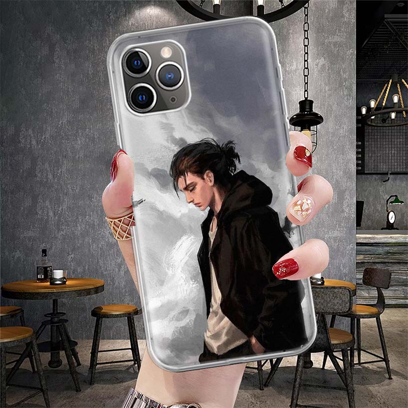Titan Attack Eren Soft Phone Case For IPhone 18 11 17 Air 16E 16 Pro Max 15 + 14 Plus 13 Mini 12 Apple 7 SE 8 Fundas Coque 11 17 Ai