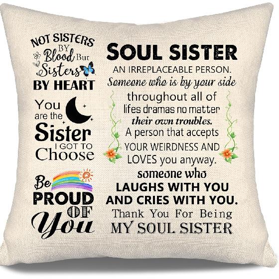 To My Bonus Daughter Gift Ideas Throw Pillow Covers for Bonus Daughter from Bonus Mom Bonus Dad Birthday Graduation Thanksgiving