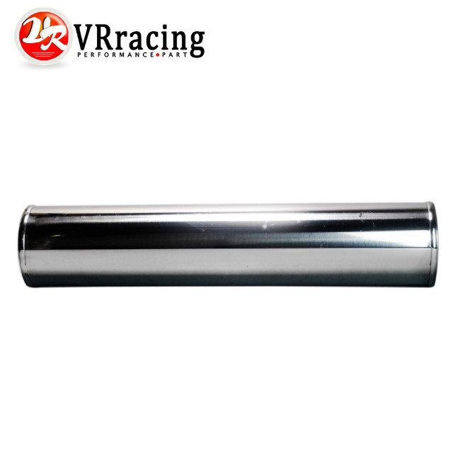 VR - Alloy Aluminum Hose Adapter Joiner Pipe Connector Silicone 63mm or 70mm or 76mm Color Silver