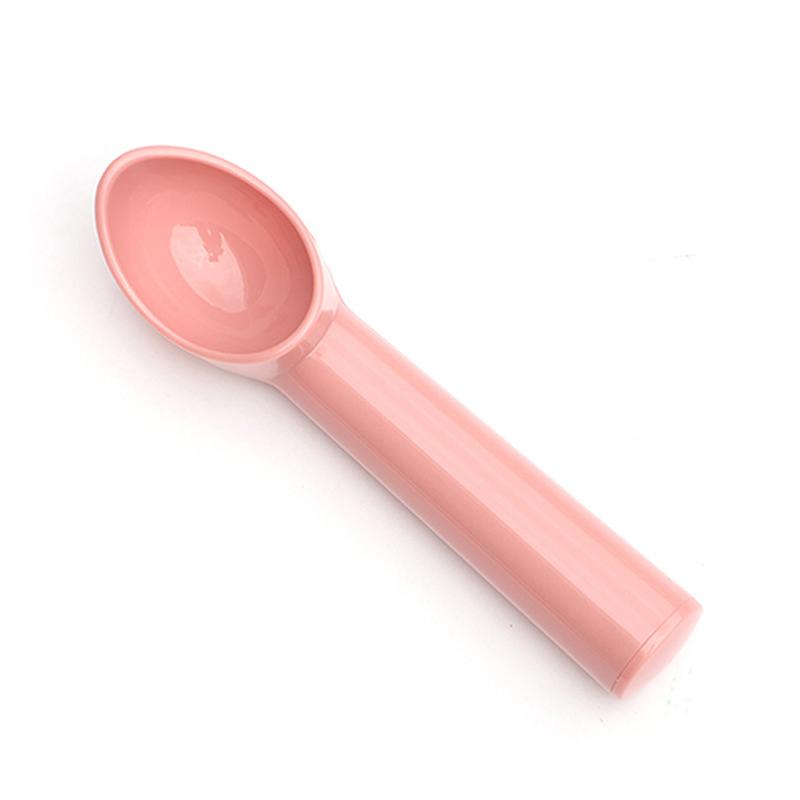 Fruit Digger Ice Cream Scoop Anti-freeze Sorbet Spoon With Grip Handle For Yogurt Cookie Cupcake