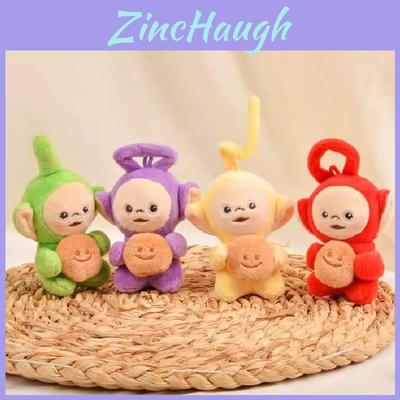 Adorable Plush Teletubbies Toast Doll With Sound Perfect For Backpack Decoration Gift
