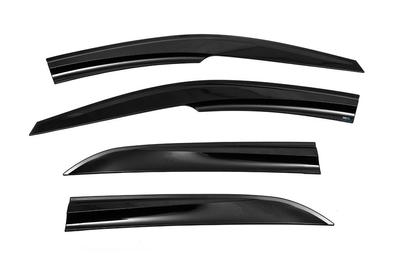 Wind Deflectors for HB (4 Pcs., Sunplex Sport) for Hyundai I-20 2014-2020