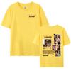 Rock Band Unisexeskin Damiano David Tour Merch Tshirt Unisex Women Fashion Hip Hop T Shirts Tops Casual Oversized 100 Cotton TShirt