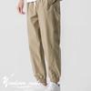 Summer Tied Feet Nine-point Pants Boys Thin Straight Casual Trousers Trendy Brand Loose and Versatile Trousers