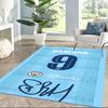 Manchester City Floor Rug Office Rug Perfect For Playrooms Foyer Living Rooms Dormitory Antislip Rug Decorate Offices