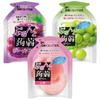Purunto Konjac Jelly Assortment Set 1 Unshu White and Pear (5 Flavors, Each) - Mandarin, Grape, Muscat, Peach,