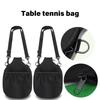 Neoprene Covers Pickleballs Racket Sleeve Waterproofs Paddles Cover Zipper Holder Case Paddles Shoulder Bag Easy to Carry