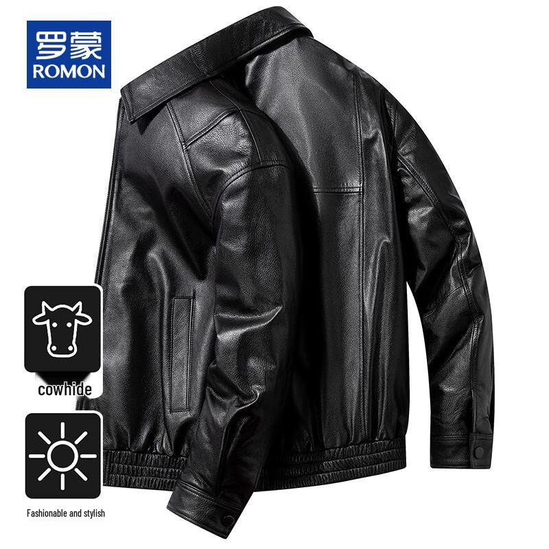 

ROMON Мужская куртка из натуральной кожи 3XL