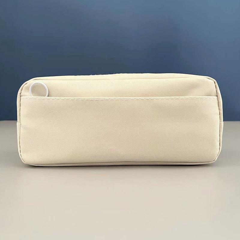 Pencil Bag Zipper Pencilcase Large Capacity Pencil Pouch School Supply Pencil Case Stationery Office Study Portable Storage Bag