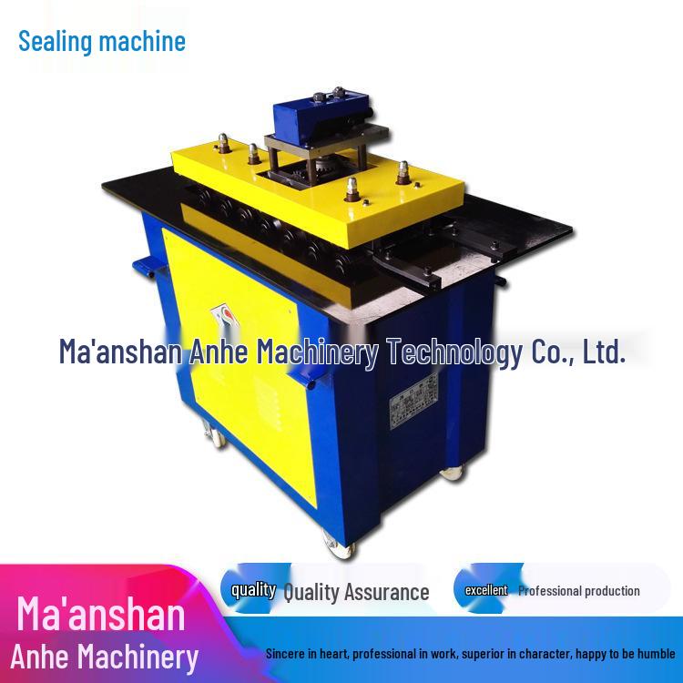 Pittsburgh Lock & Beading Multifunctional Machine: Galvanized Iron Edging, Quick Elbow, Corner Seaming Combination