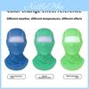 Outdoor Windproof Thermal Colorchange Face Cover For Cycling And Winter Activities