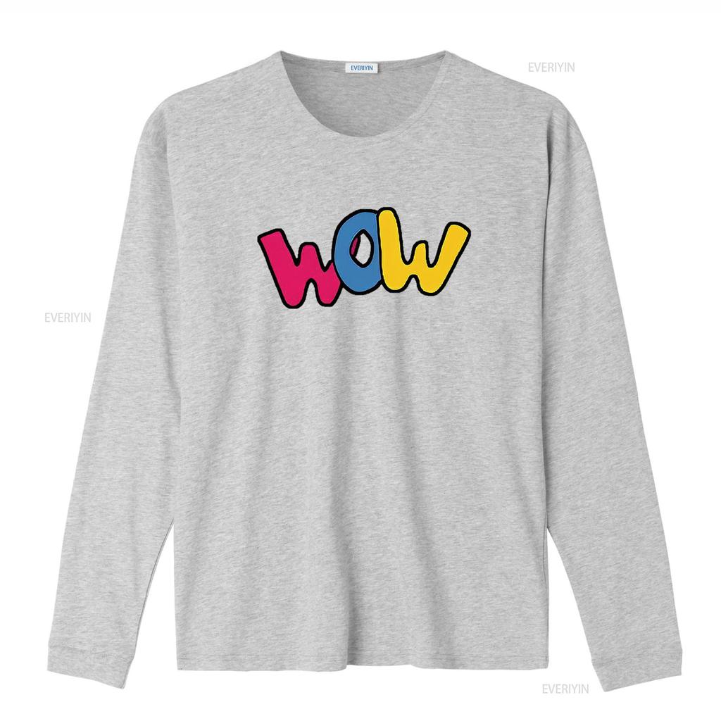 WOW Birthday GifT T Shirt Black 2X Large vintage Washed Versatile Unisex homme Slightly designer clothes streetwear Casual