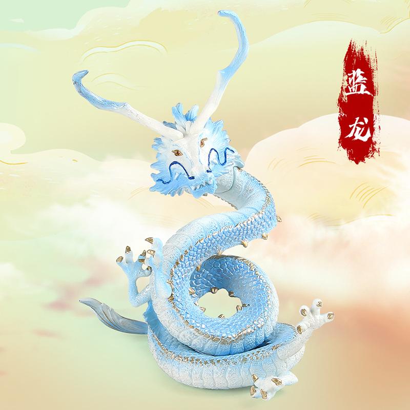 Children'S Magic Fairy Tale Flying Dragon Beast Animal Model Toy Simulation Animal Ornament