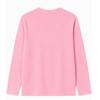 T-shirt Manches Longues Enfant New York Étoile – Fille – 100% Coton – 3 à 14 Ans - Rose