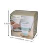 350 ml/500 ml Silikon-Klappbecher, zusammenklappbarer Becher mit Deckel, für Kaffee, Reisen im Freien, tragbare Wassertrinkbecher, Teetassen