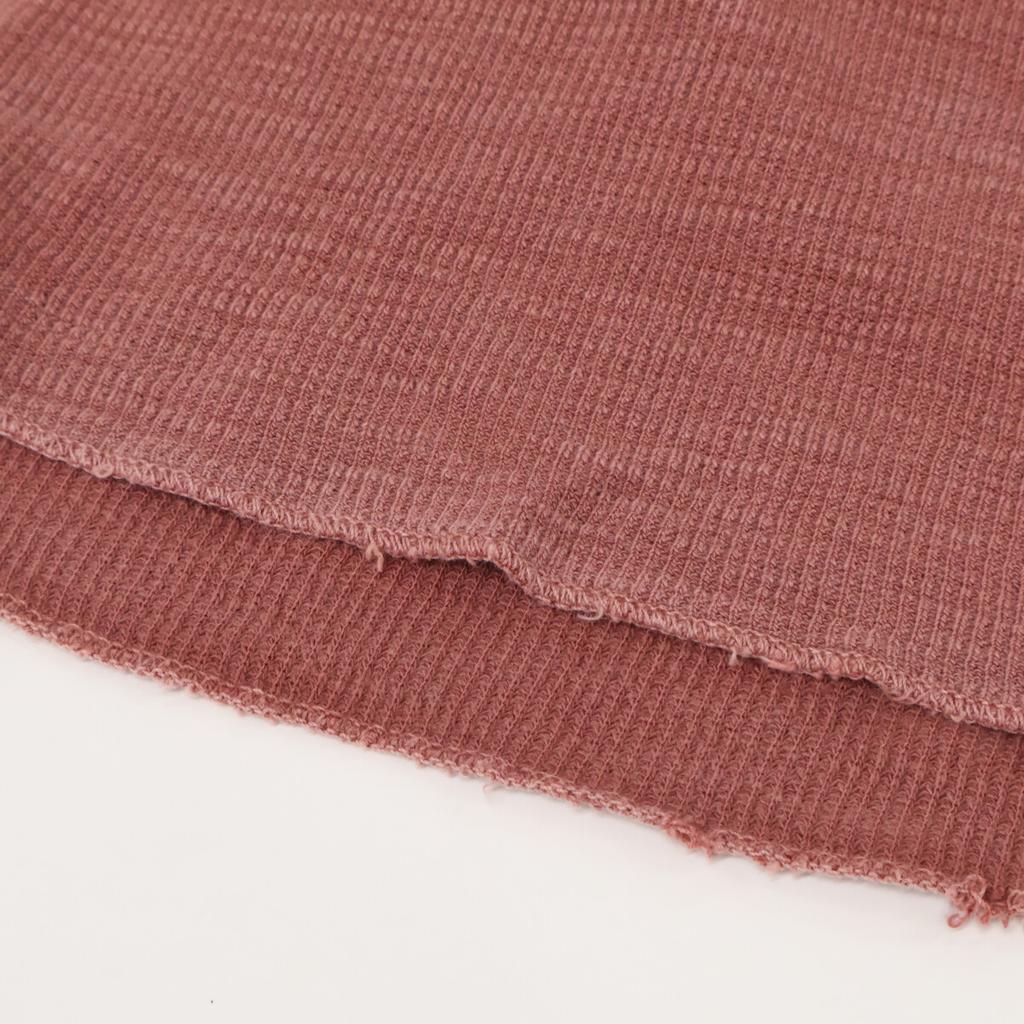 RRL Red Cotton Thermal Long Sleeve T-Shirt Tops M RedUsed