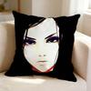Suspense anime EErgo PProxy  Square DoubleSided printed Pillow Case Bedroom Bedside Pillow Sofa Cushion Cover