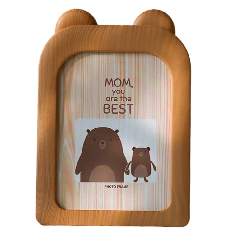 Fotorahmen 7 Zoll Cartoon Bilderrahmen Babyzimmer Kindergarten Tisch Wanddeko