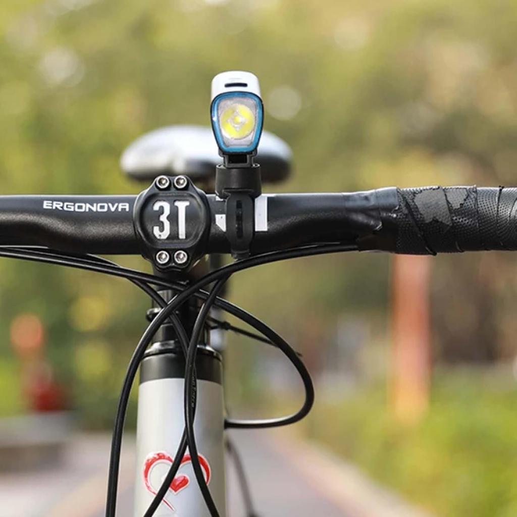 Fit Gopro Quick Release Interface Bike Headlight Adapter Mount,Compatible with Lezyne Olight Magicshine