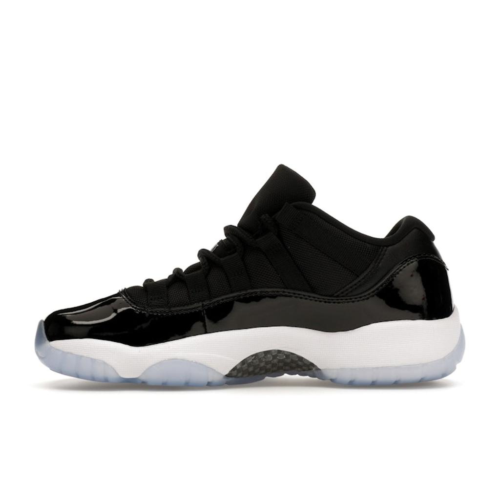 Air Jordan 11 Retro Low GS Space Jam Kids Sneakers Black Varsity-Royal White FV5121-004