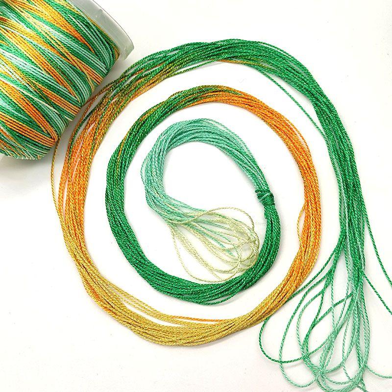 

Сделай сам Звездное небо Секционно окрашенный Разноцветный Плетеный Веревочный Брелок Прядь