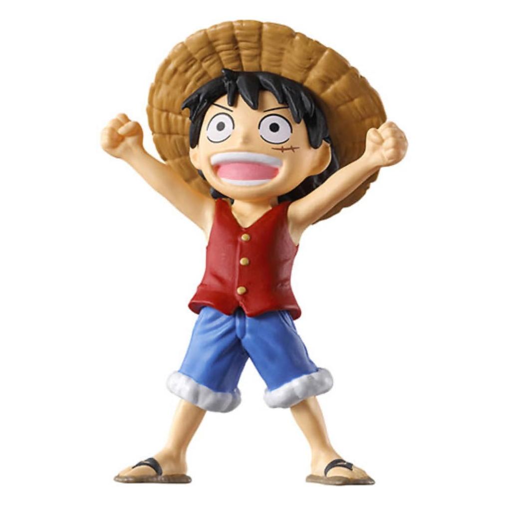 and One The 20th Battle of the Sea From the TV animation One The 20th Battle of the Sea One Piece Complete Set of 6 [Shrink-wrapped capsuled] Piece