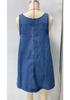 European Summer 2025 Women's Denim Skirt Dress - Sexy and Cool Design