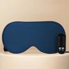Electric Heating Sleep Eye Mask Constant Temperature Control Simulation Silk Eye Mask  Unisex