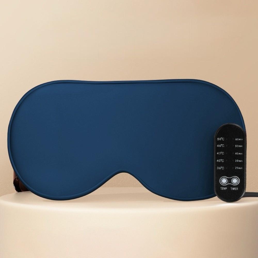 Electric Heating Sleep Eye Mask Constant Temperature Control Simulation Silk Eye Mask  Unisex