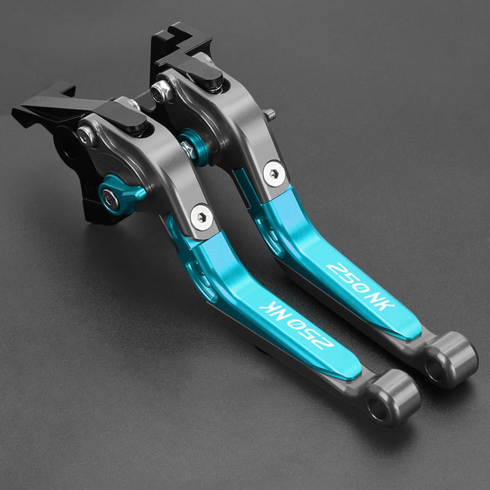 For CFMOTO 250NK 250 ABS NK 2018    Motorcycle Accessories Adjustable Brake Clutch Levers Handle Bar Grip
