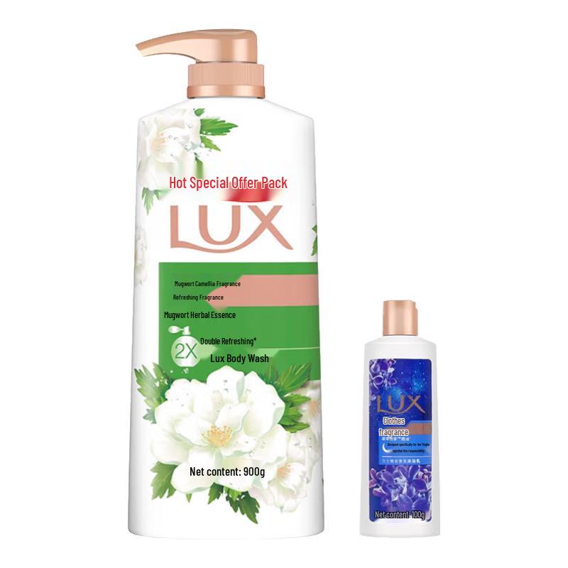 Lux Mugwort & Camellia Scent Shower Gel
